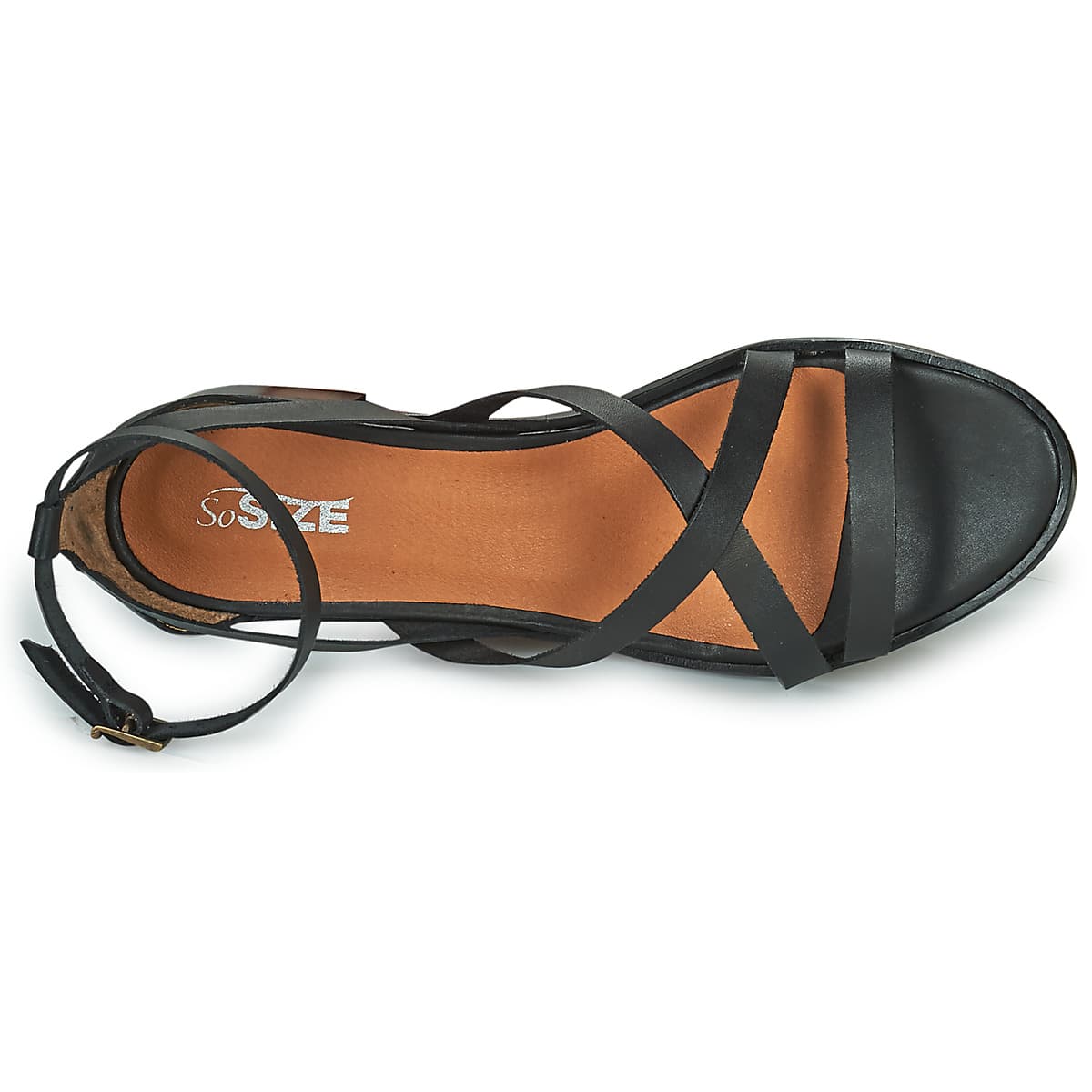 Women's Pumps So Size Black