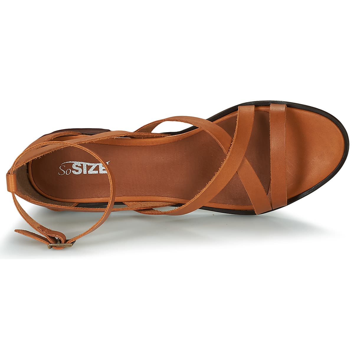 Women's Pumps So Size Brown