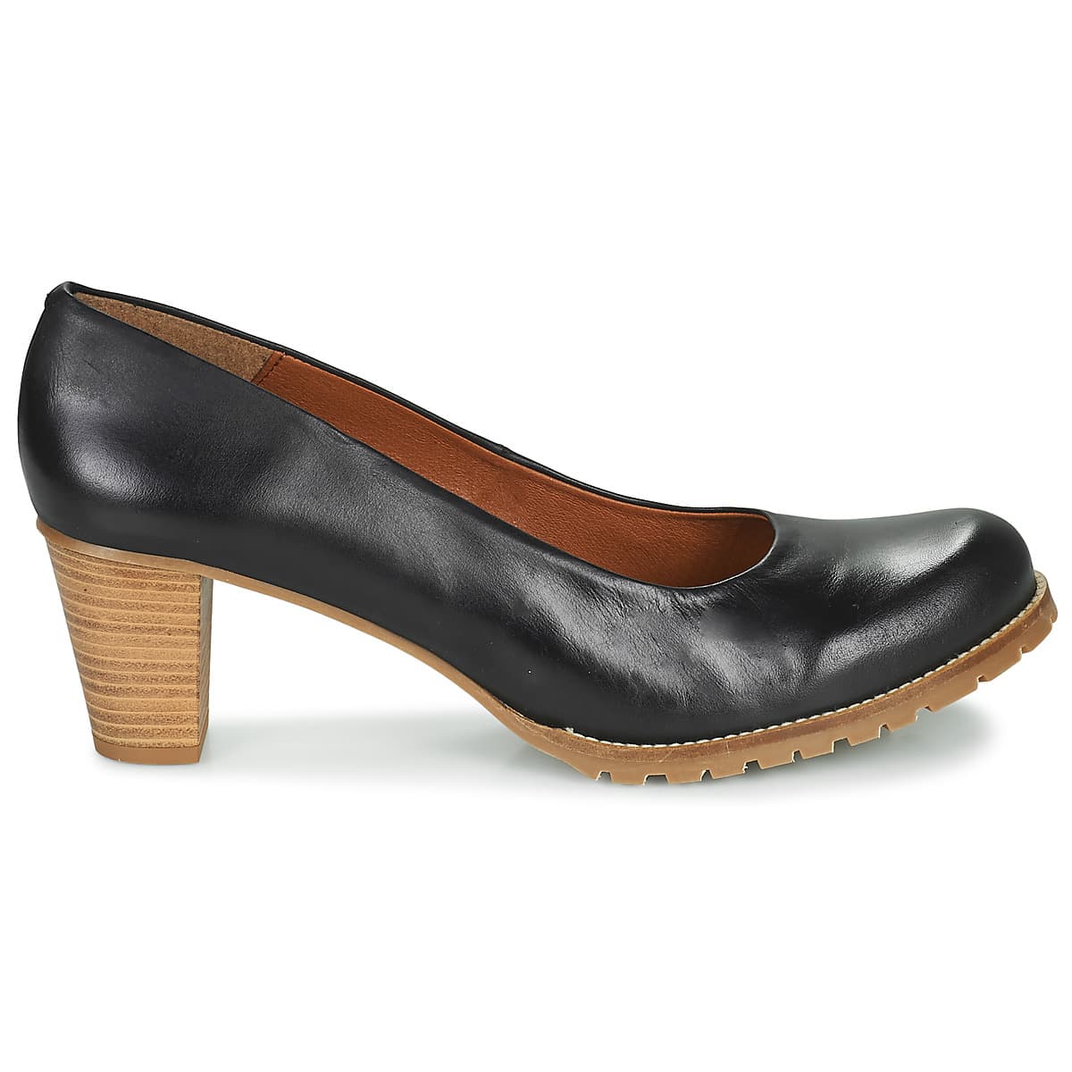 Women's Pumps So Size Black