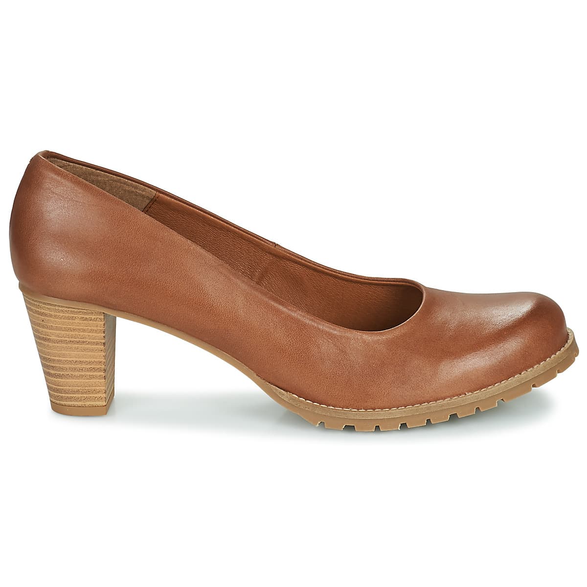Women's Pumps So Size Brown