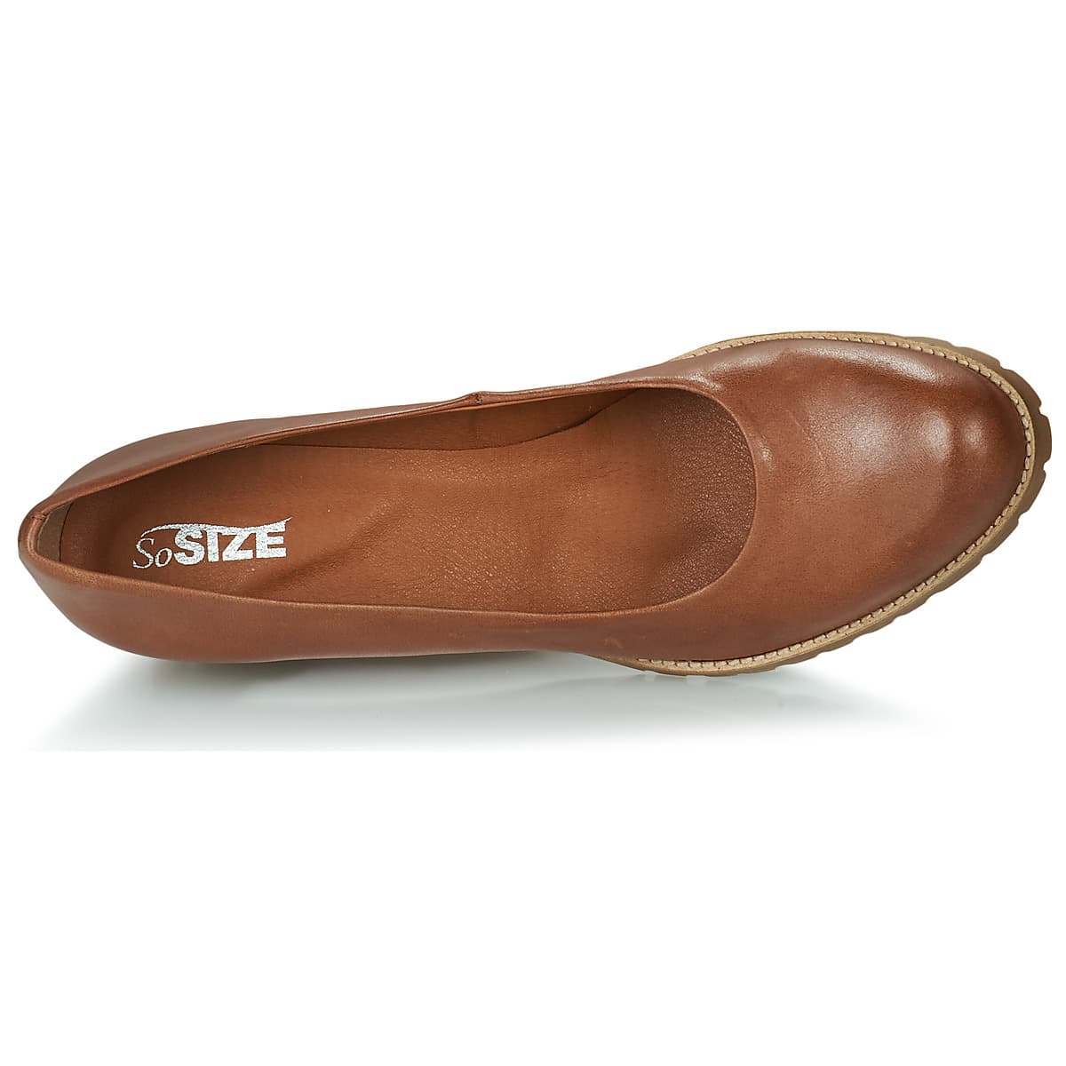 Women's Pumps So Size Brown