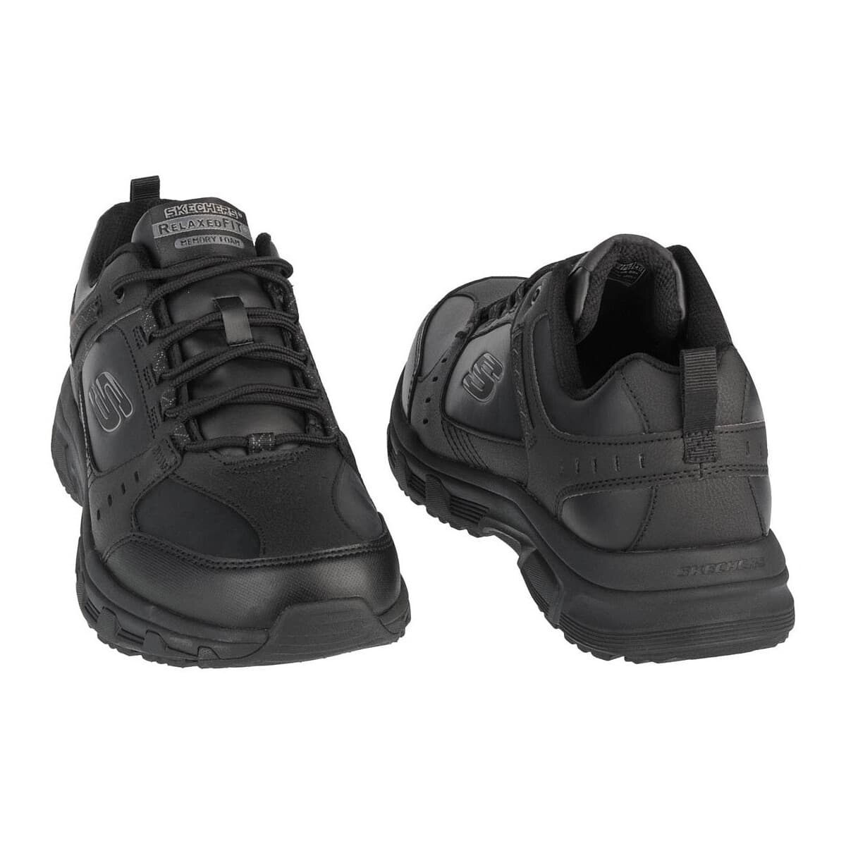 Men's Sneakers Skechers Black