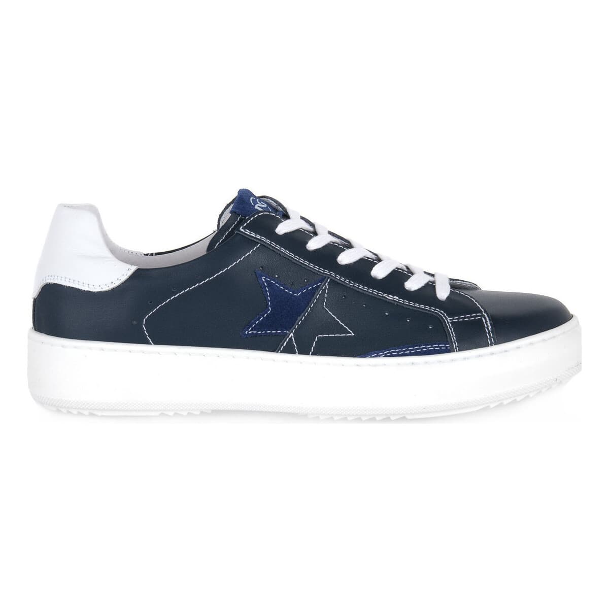 Men's Sneakers NeroGiardini Blue