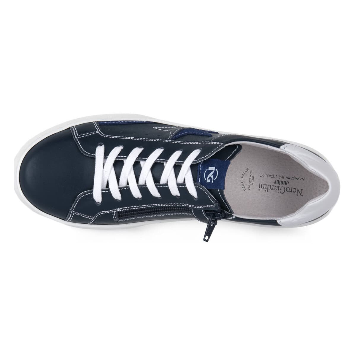 Men's Sneakers NeroGiardini Blue