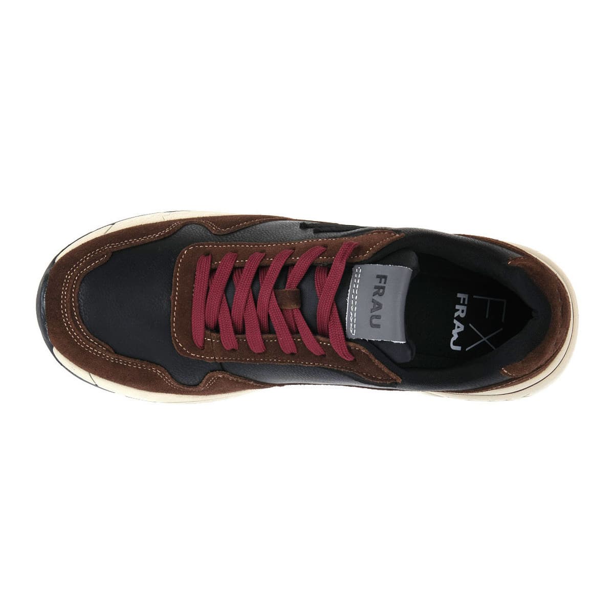 Men's Sneakers Frau Brown