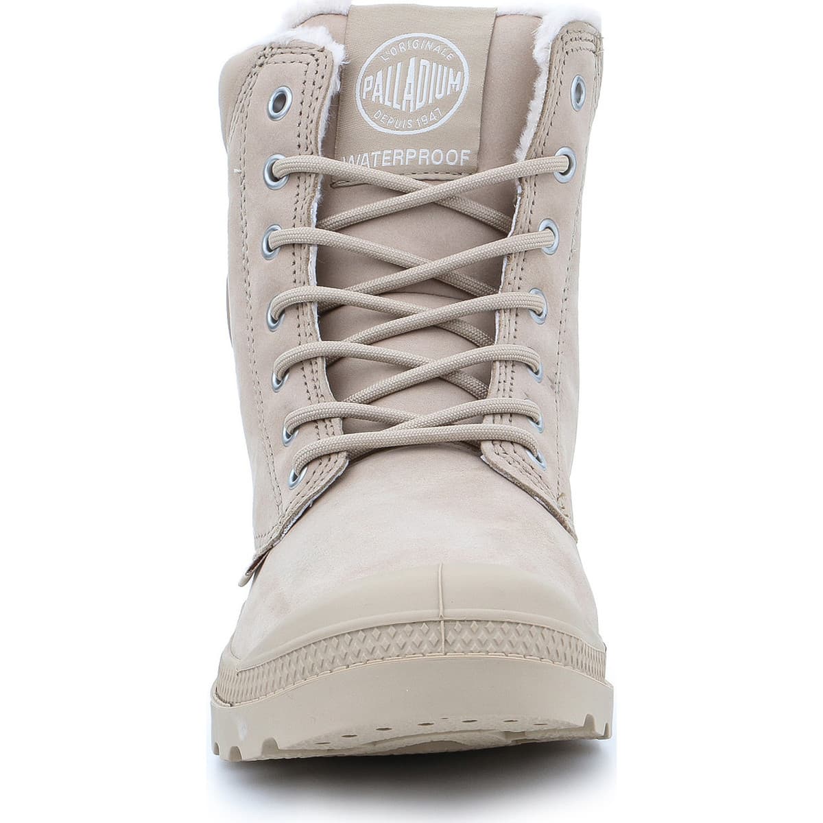 Women's Boots Palladium Beige