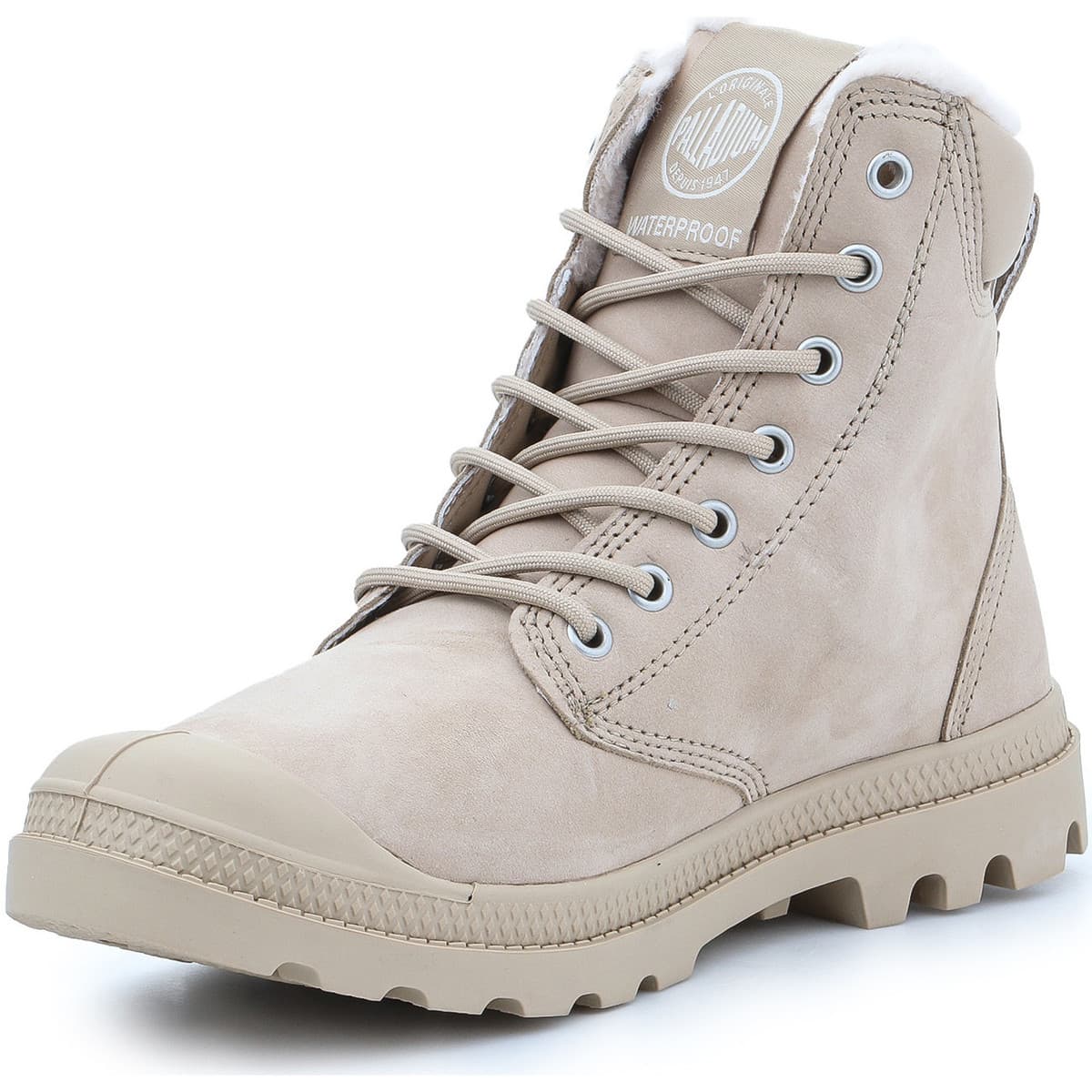Women's Boots Palladium Beige