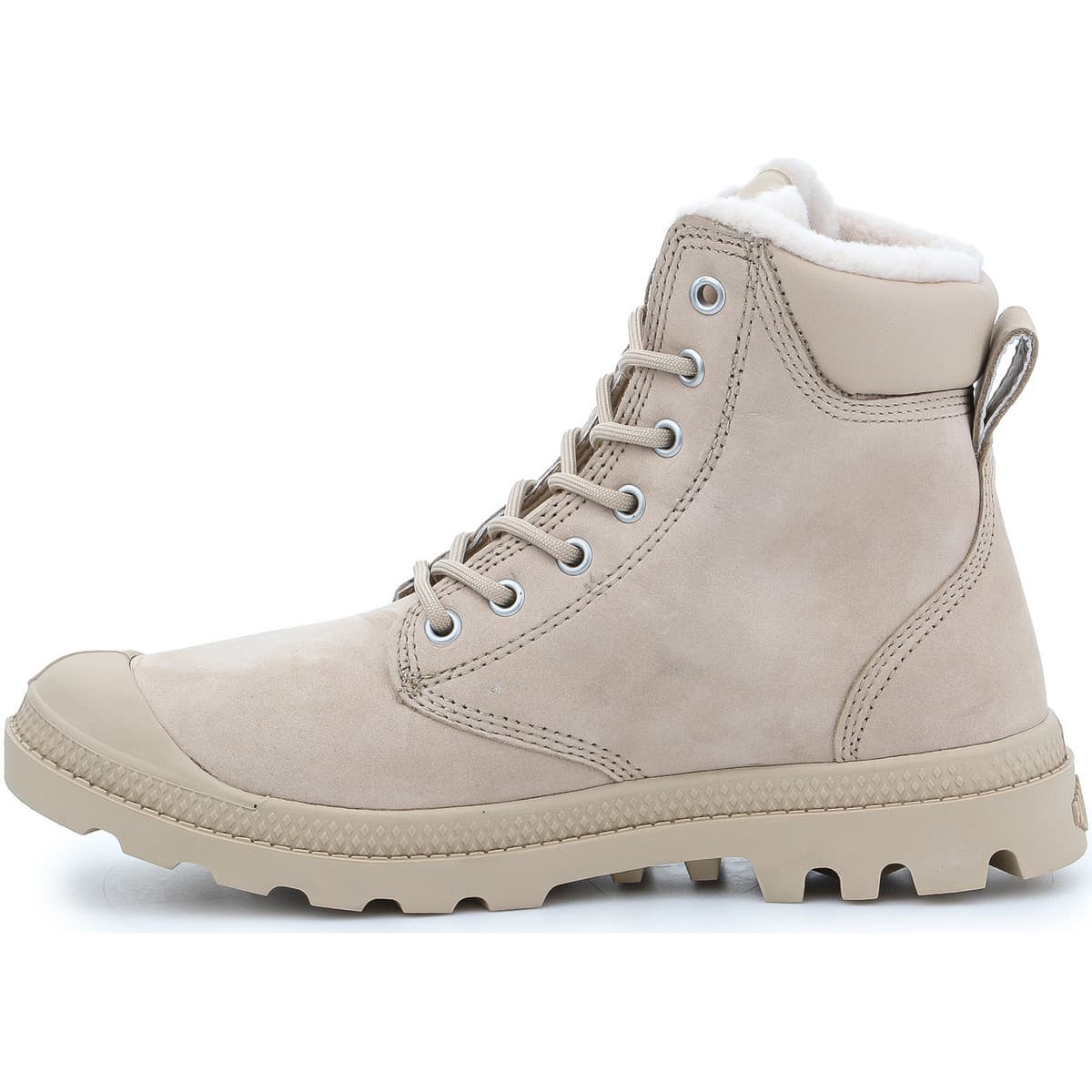 Women's Boots Palladium Beige