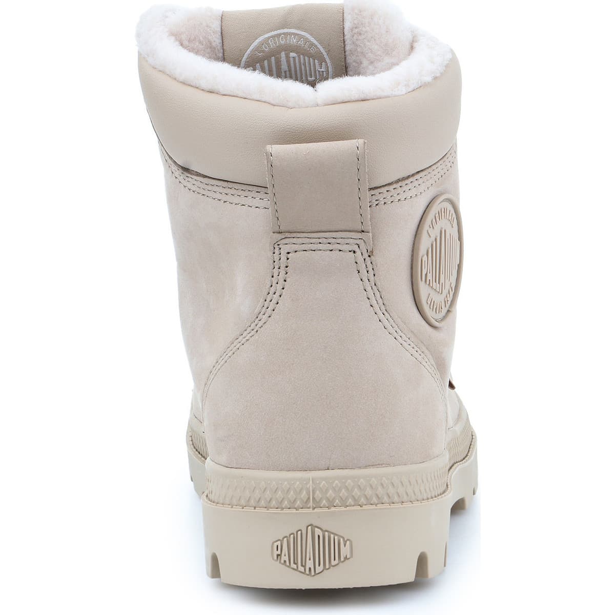 Women's Boots Palladium Beige