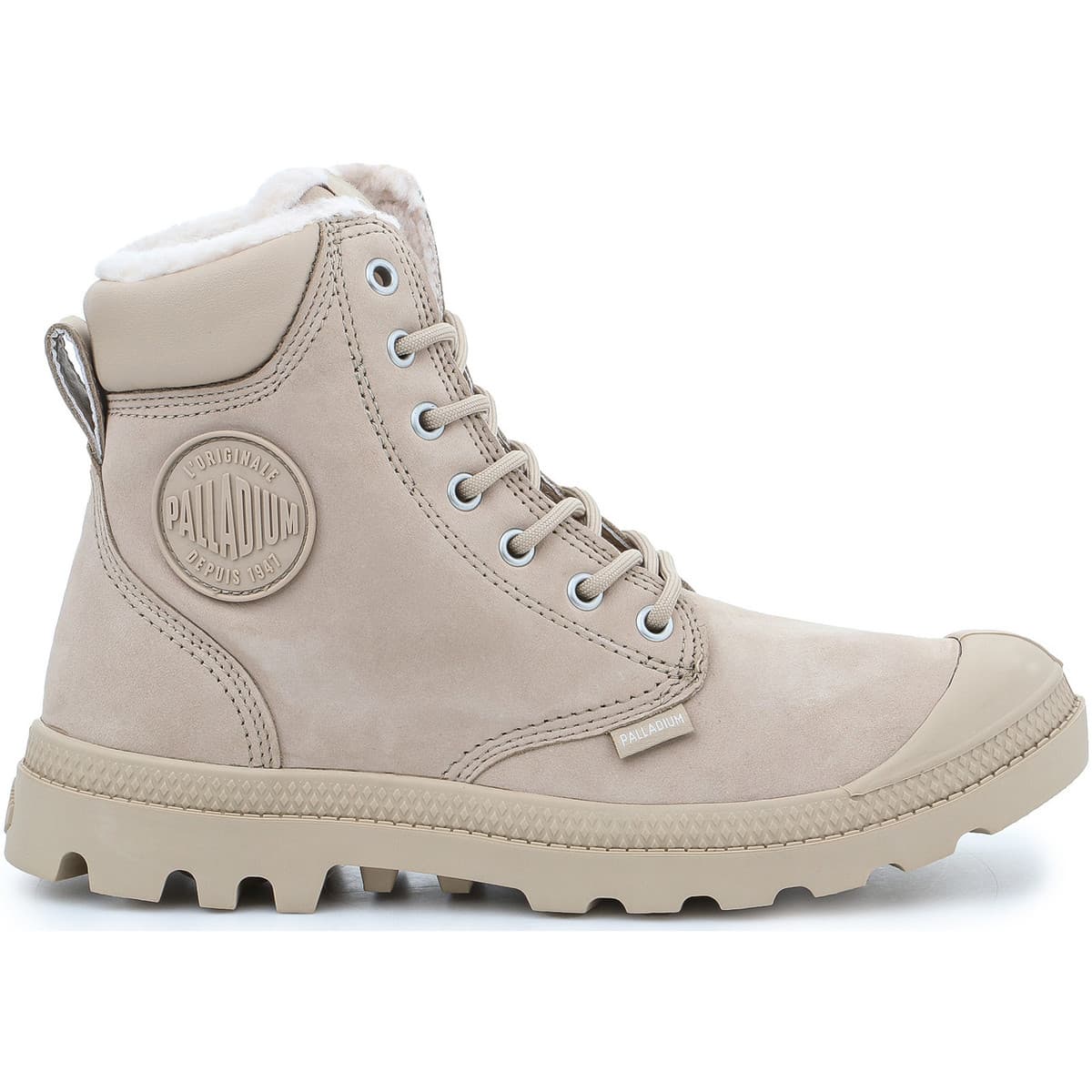 Women's Boots Palladium Beige