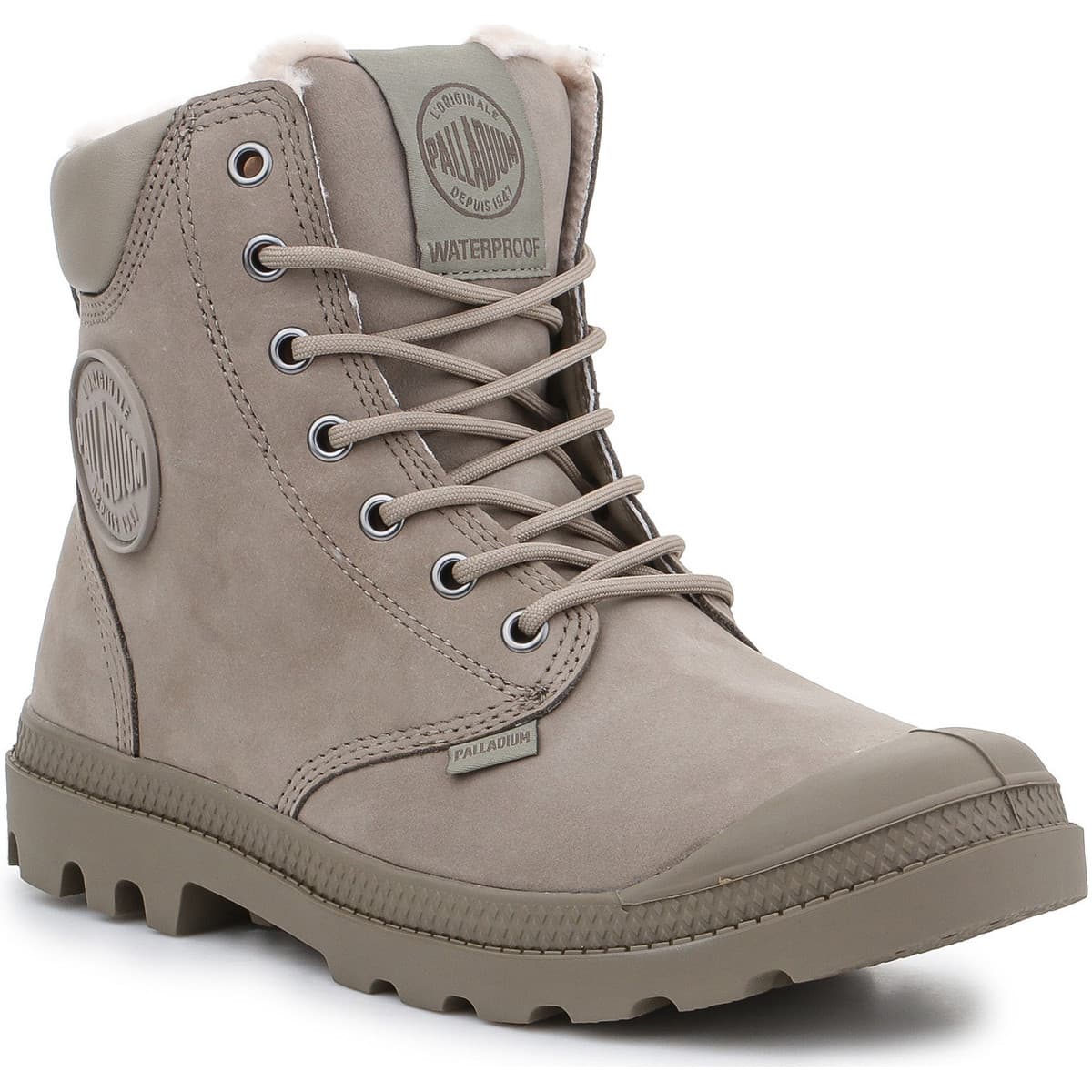 Men's Boots Palladium Gray