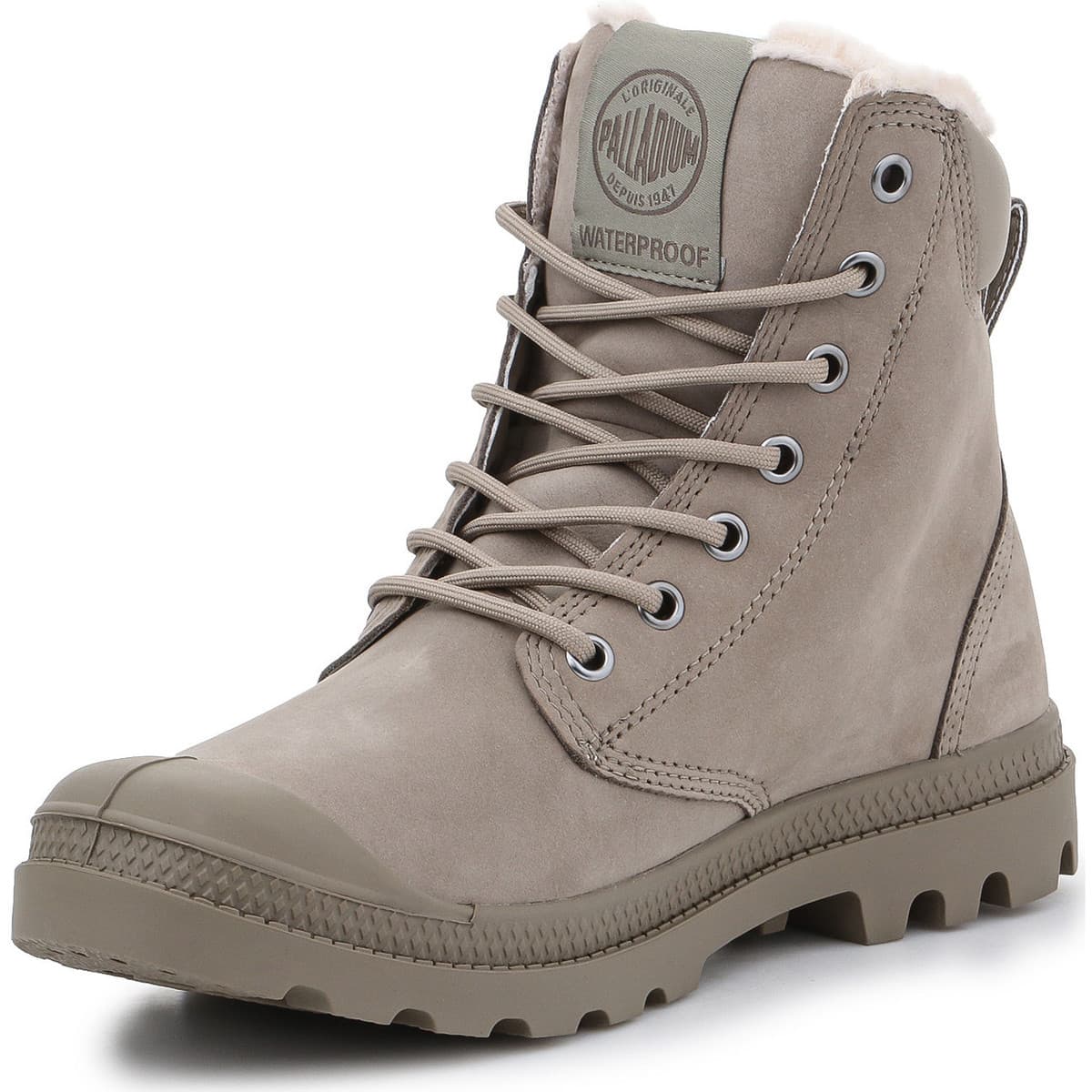 Women's Boots Palladium Gray