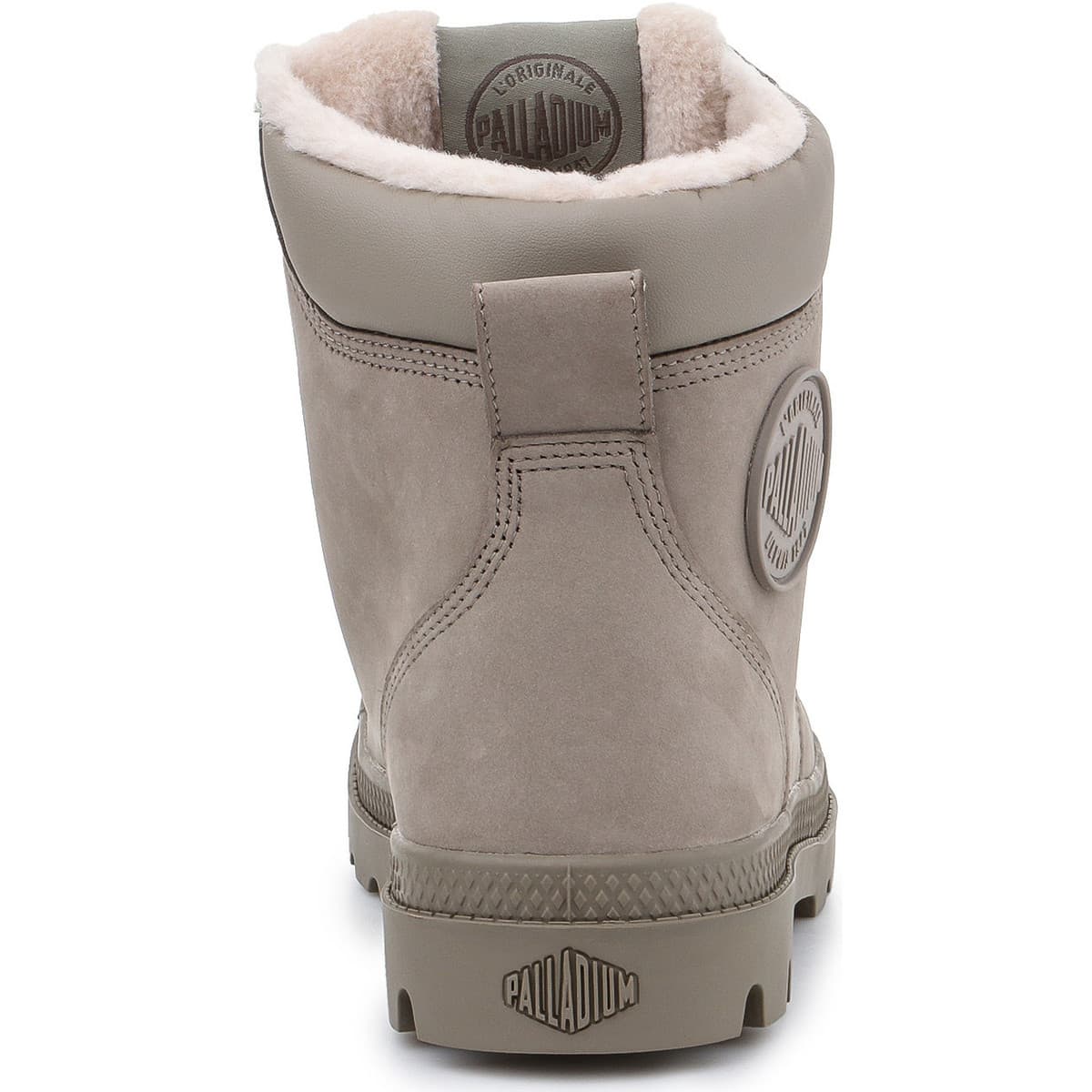 Women's Boots Palladium Gray