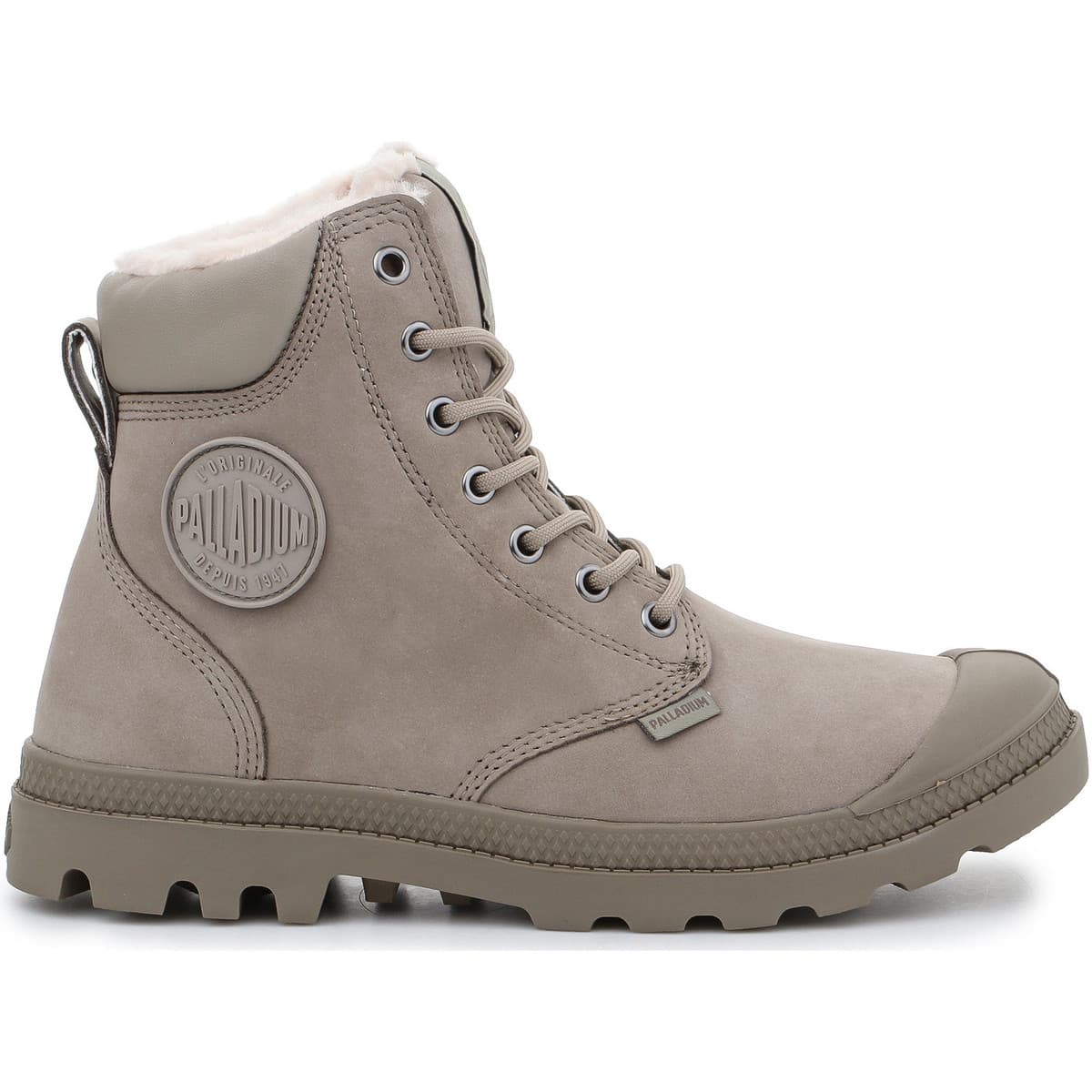 Women's Boots Palladium Gray