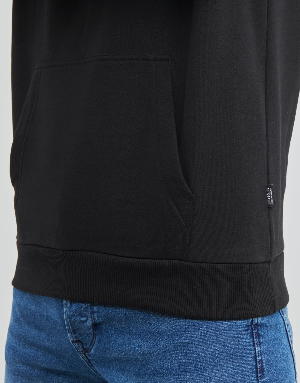 Men's Sweatshirts Only & Sons Black