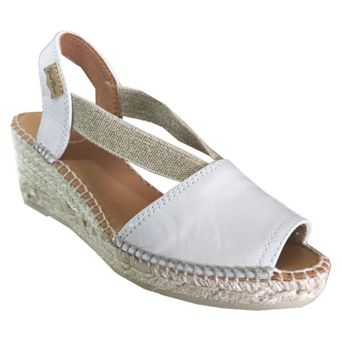 Women's Espadrilles Toni Pons White