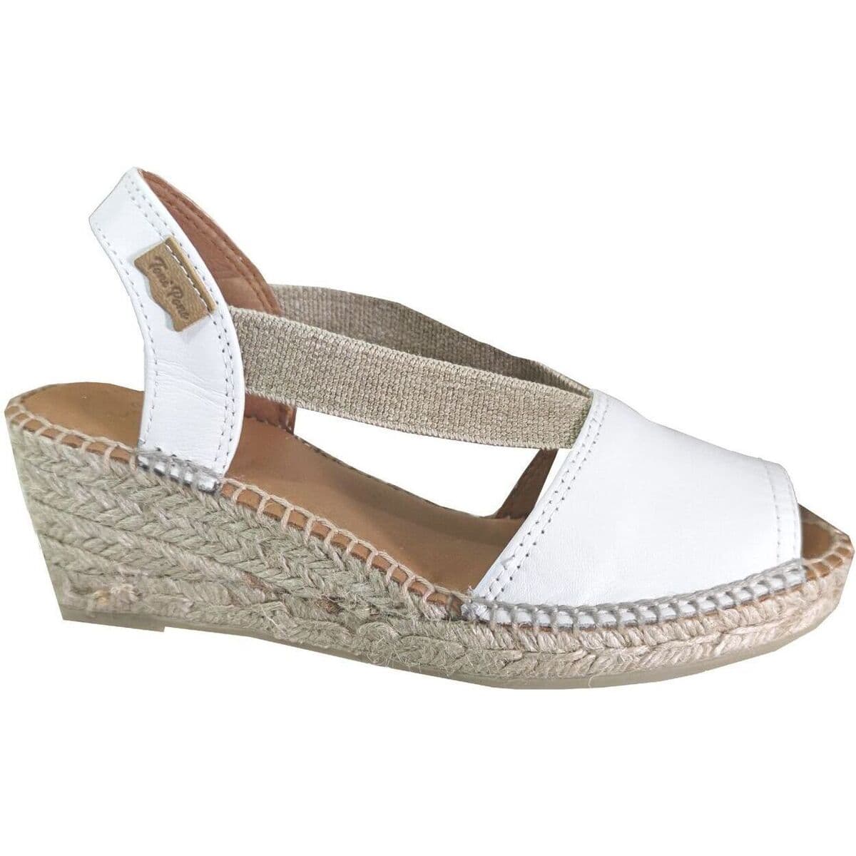 Women's Espadrilles Toni Pons White