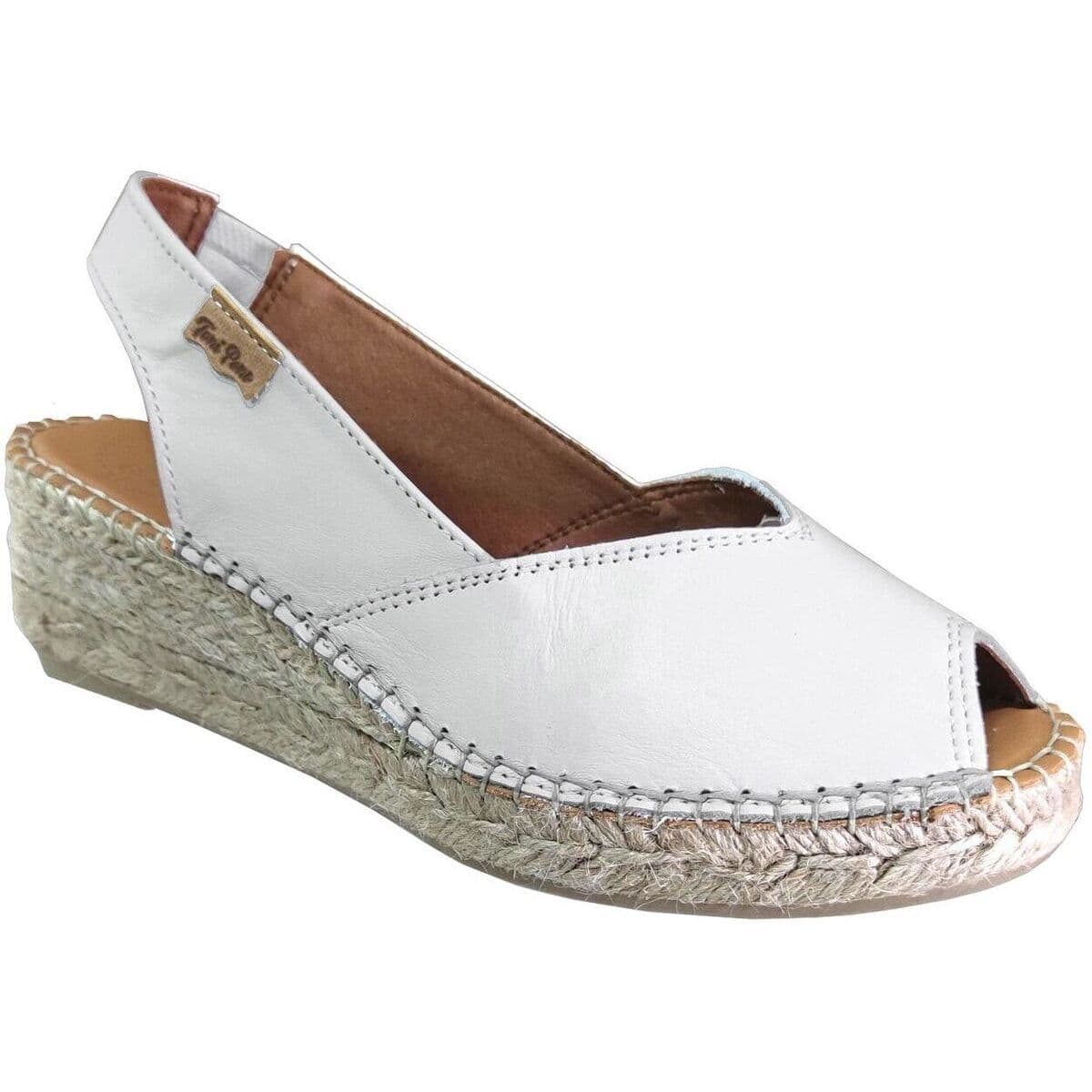 Women's Espadrilles Toni Pons White