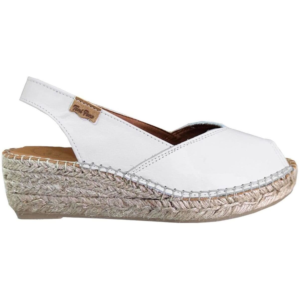 Women's Espadrilles Toni Pons White