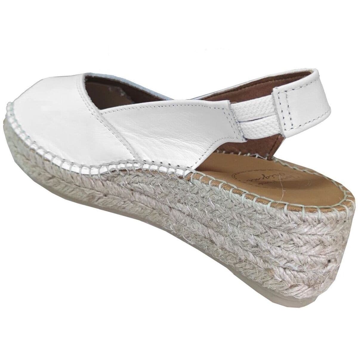 Women's Espadrilles Toni Pons White