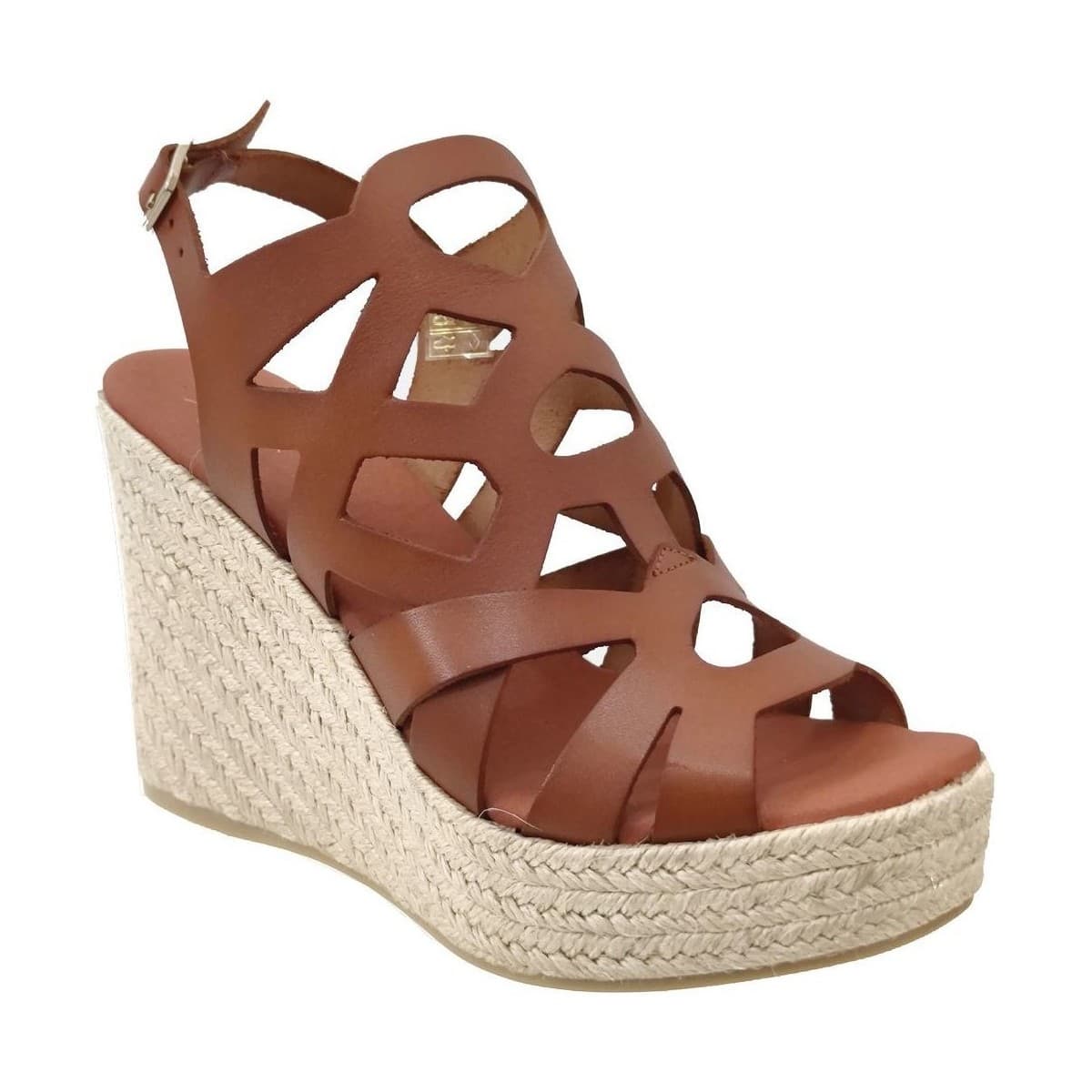 Women's Platforms Toni Pons Brown