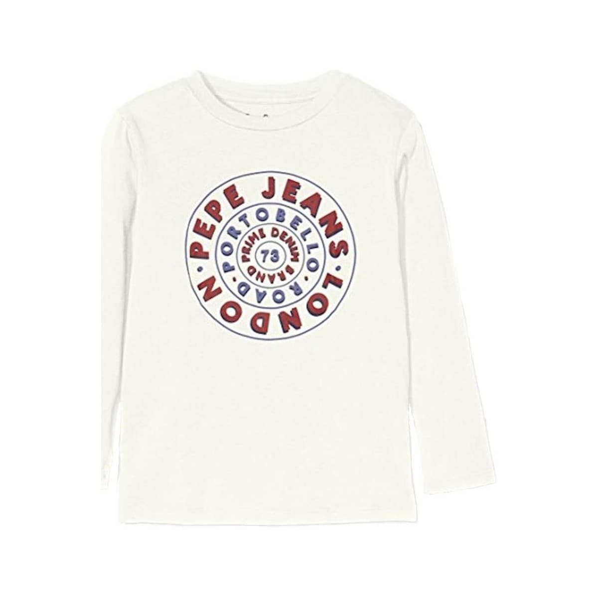 Boys' T-Shirts Pepe Jeans White