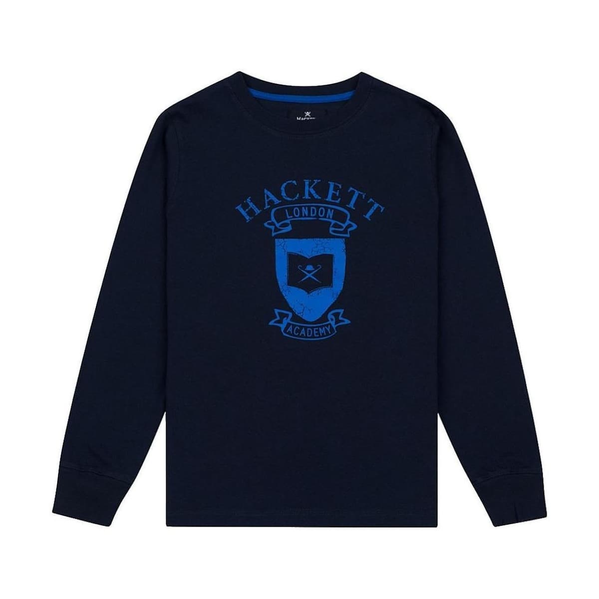 Boys' T-Shirts Hackett Blue