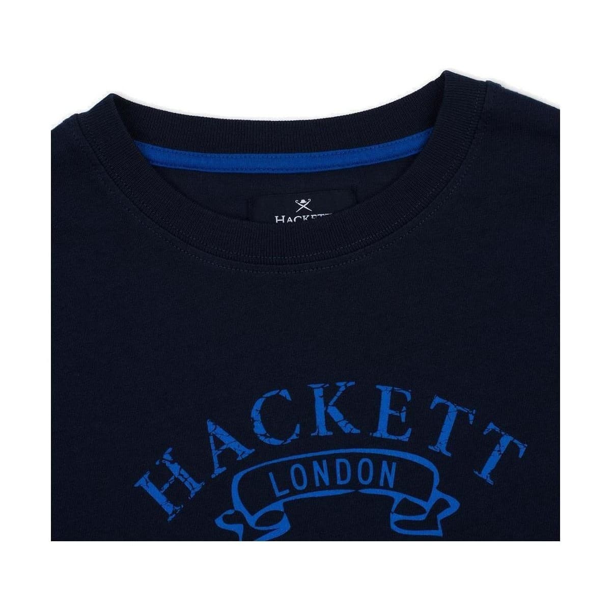 Boys' T-Shirts Hackett Blue