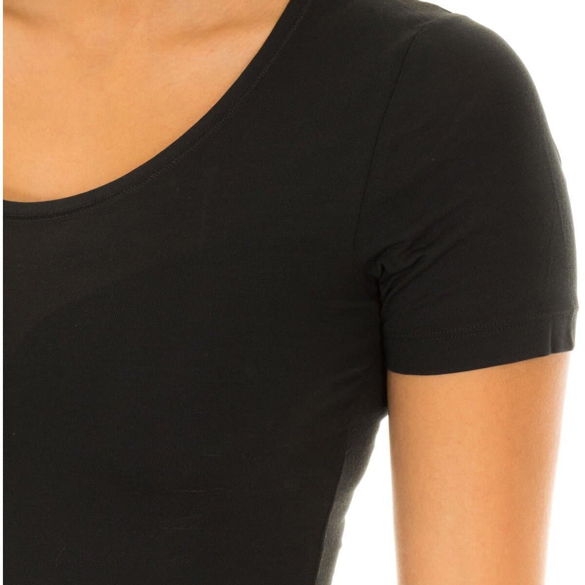 Women's T-Shirts Abanderado Black