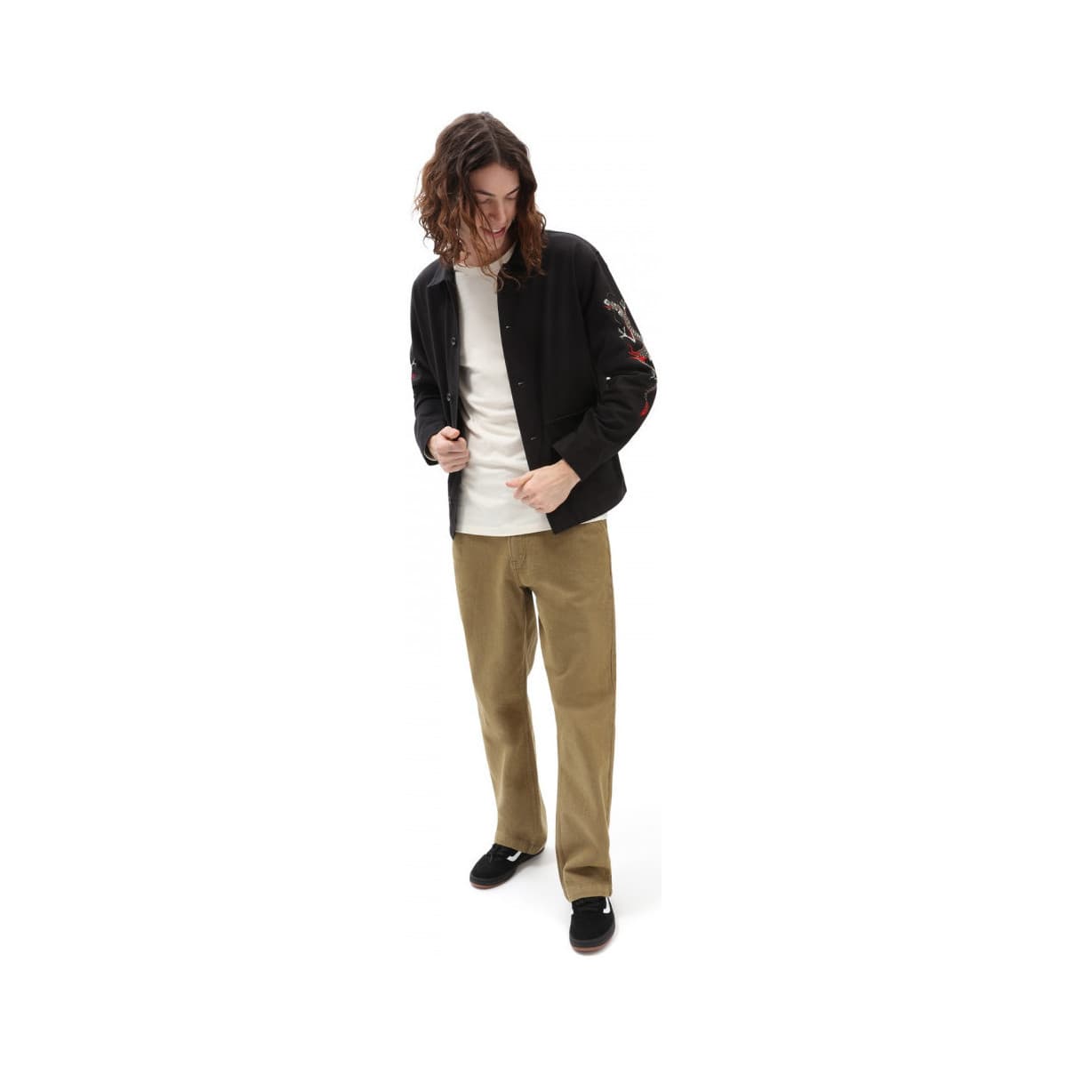 Men's Pants Vans Brown