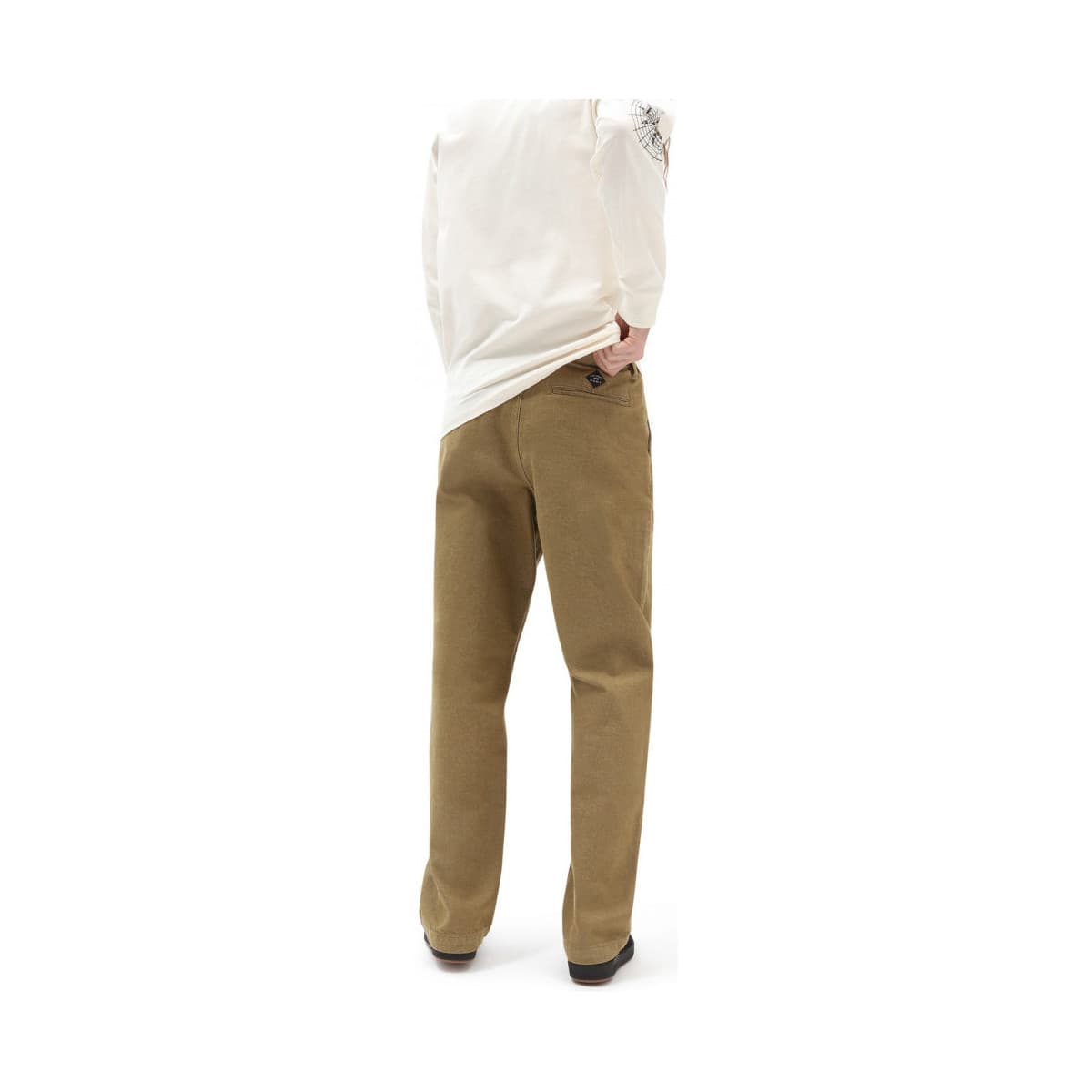 Men's Pants Vans Brown