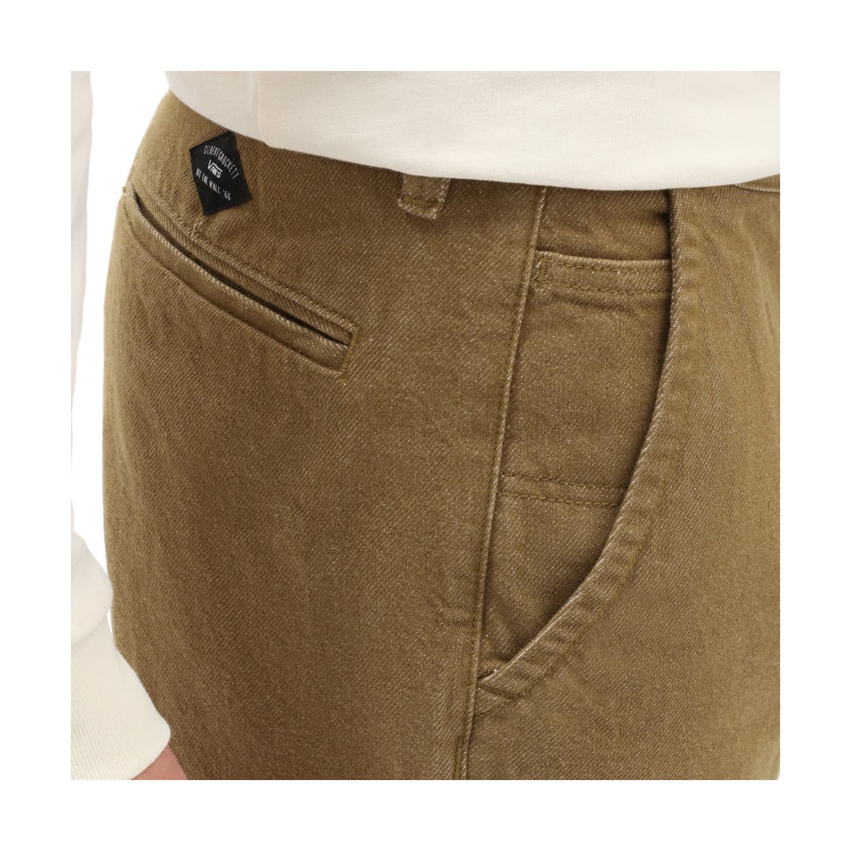 Men's Pants Vans Brown