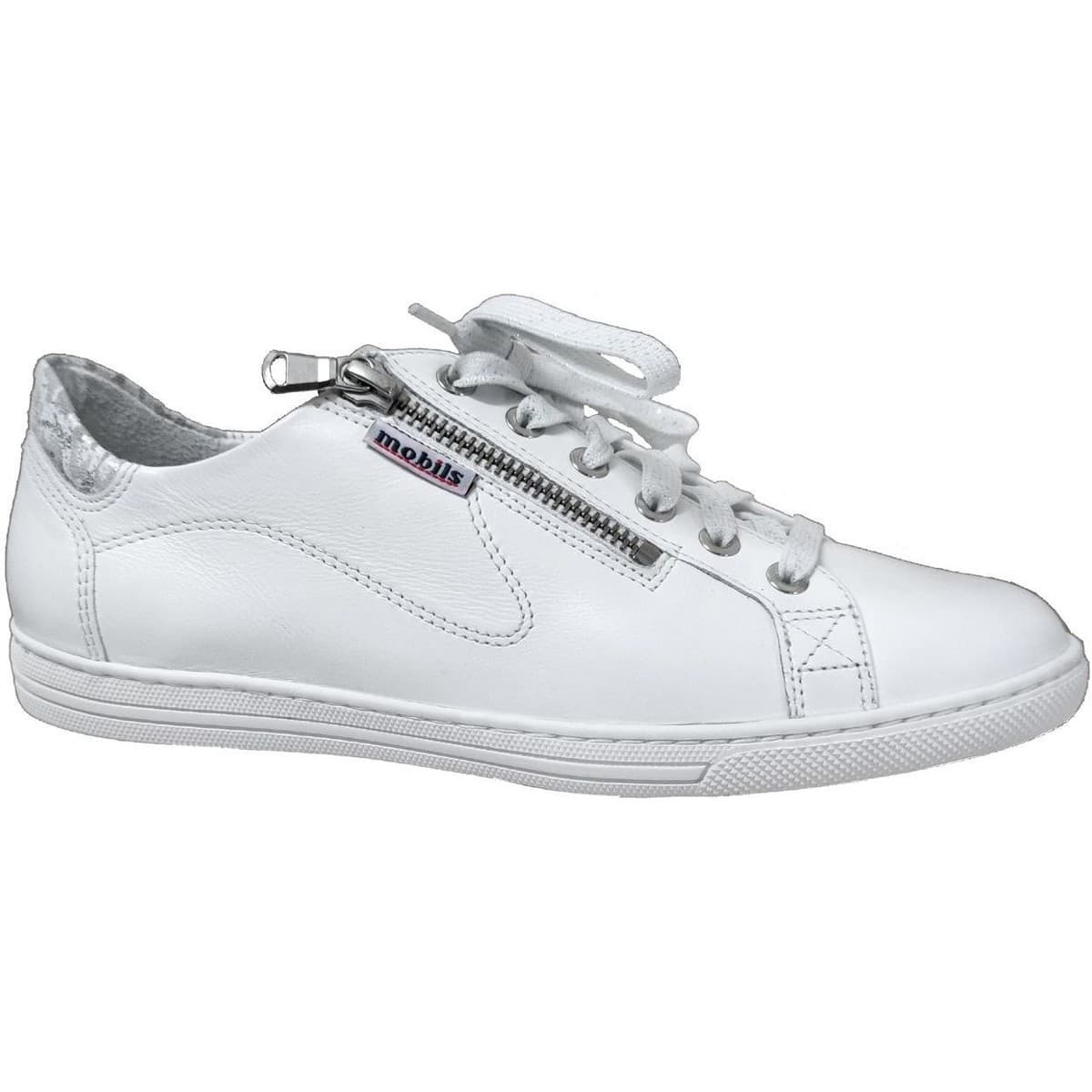 Women's Derby Shoes Mephisto White