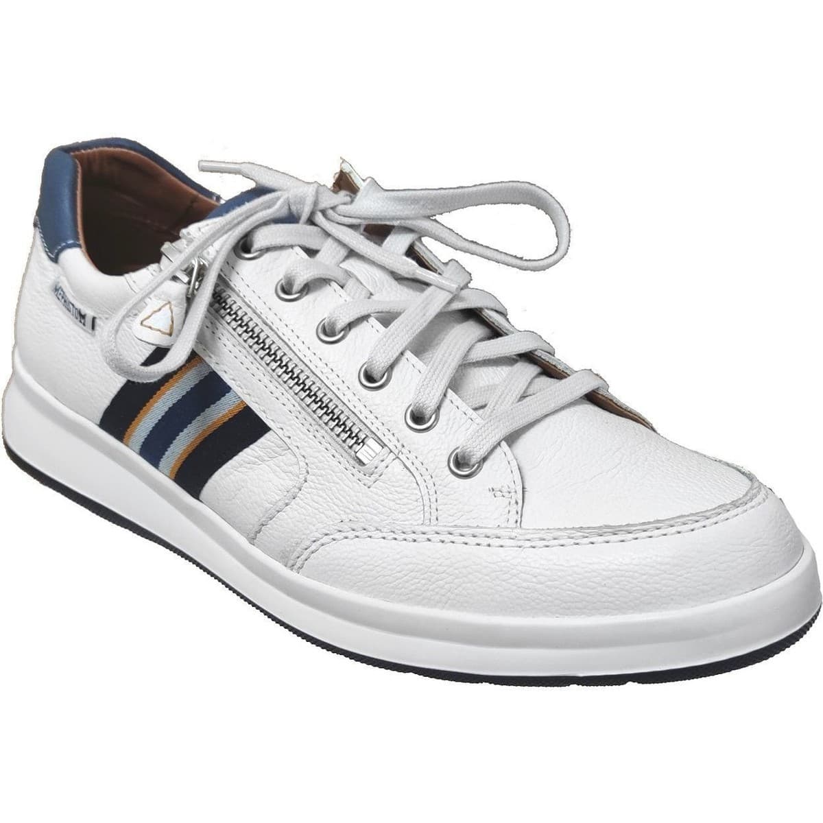 Men's Derby Shoes Mephisto White
