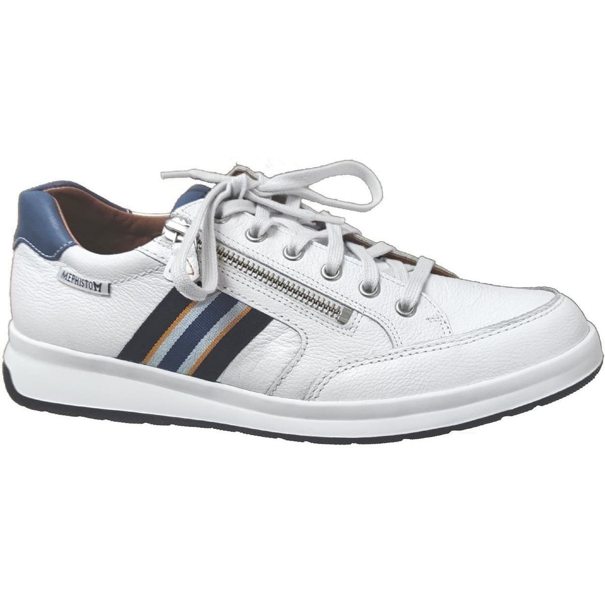 Men's Derby Shoes Mephisto White
