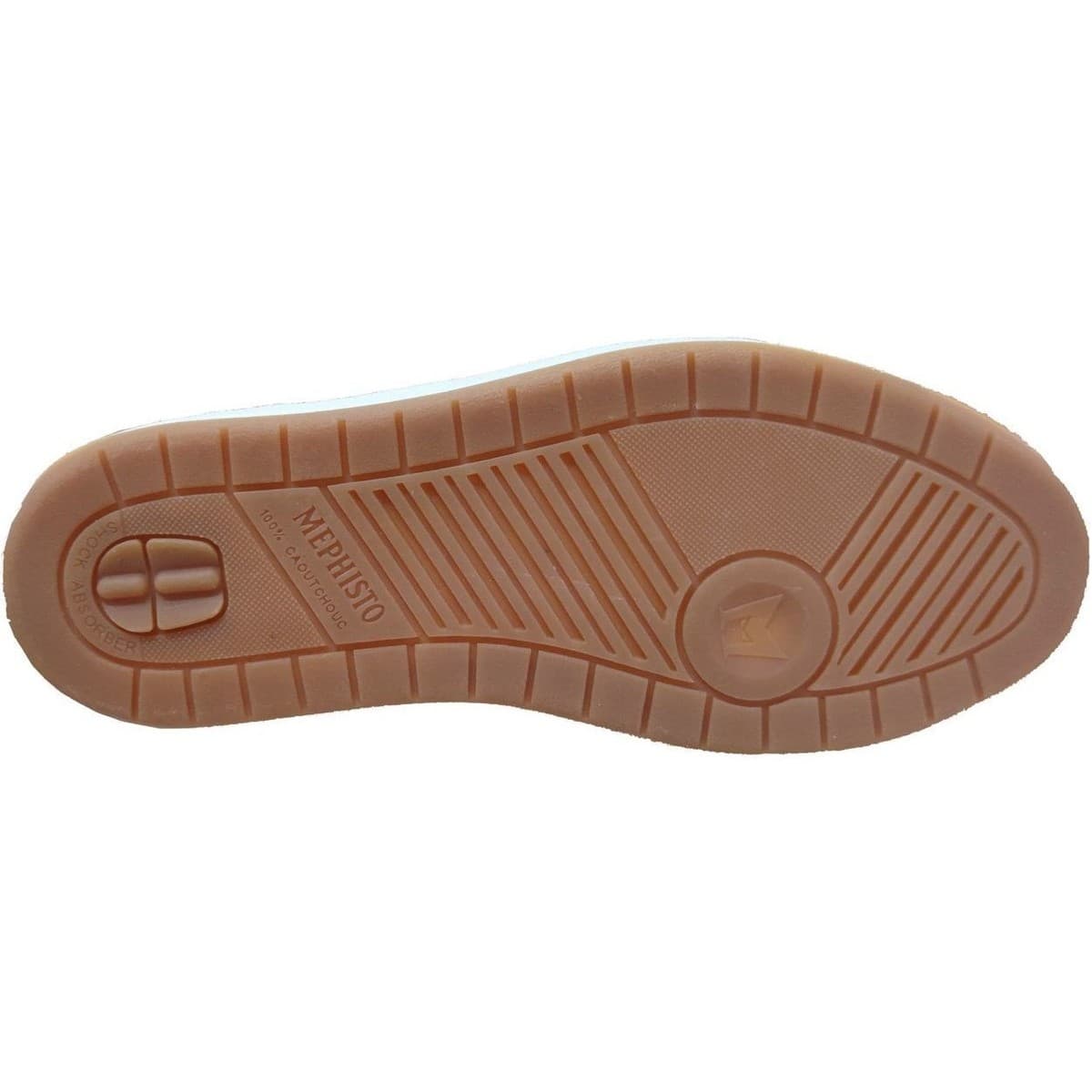 Men's Derby Shoes Mephisto White