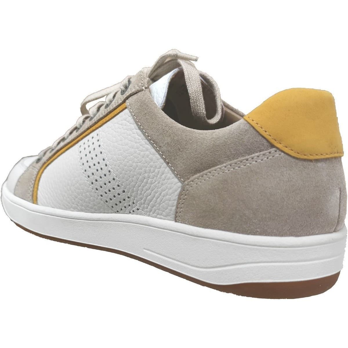 Men's Derby Shoes Mephisto White