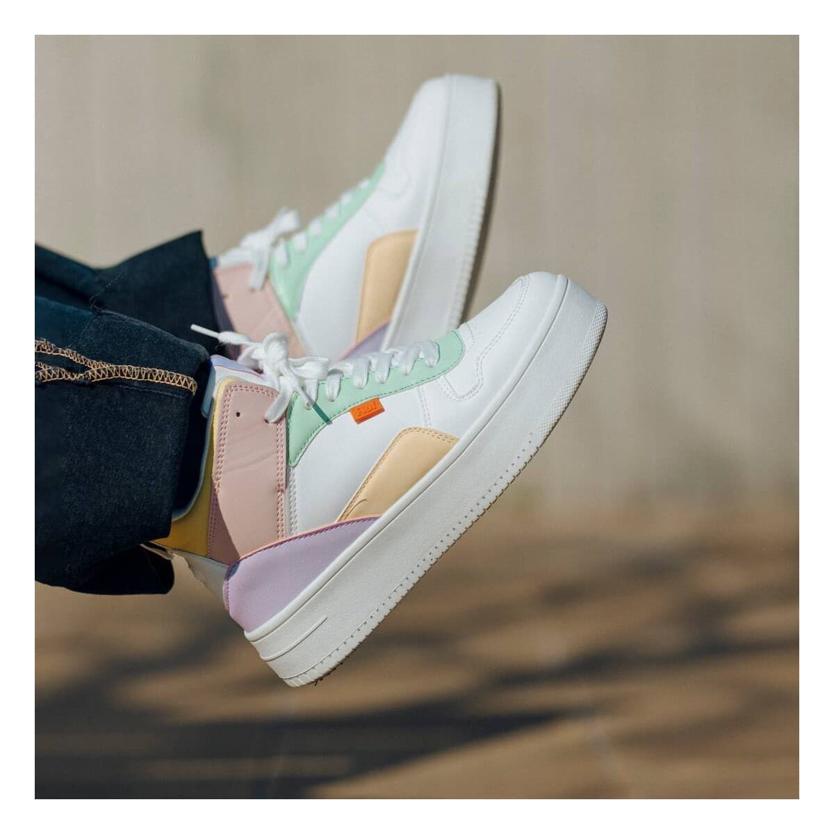 Women's Sneakers Refresh Multicolor