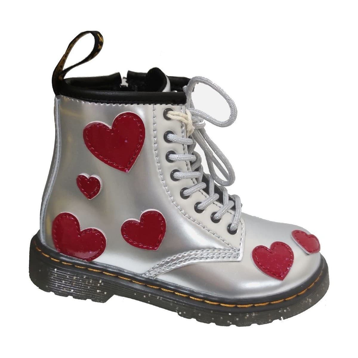 Girls' Boots Dr. Martens Gray