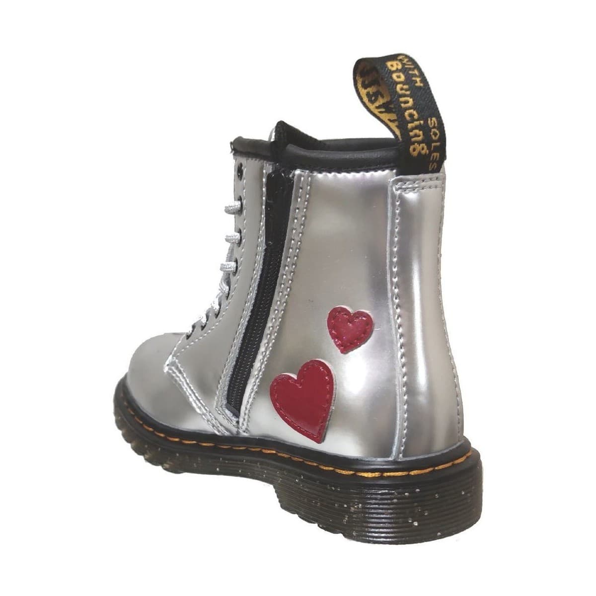 Girls' Boots Dr. Martens Gray