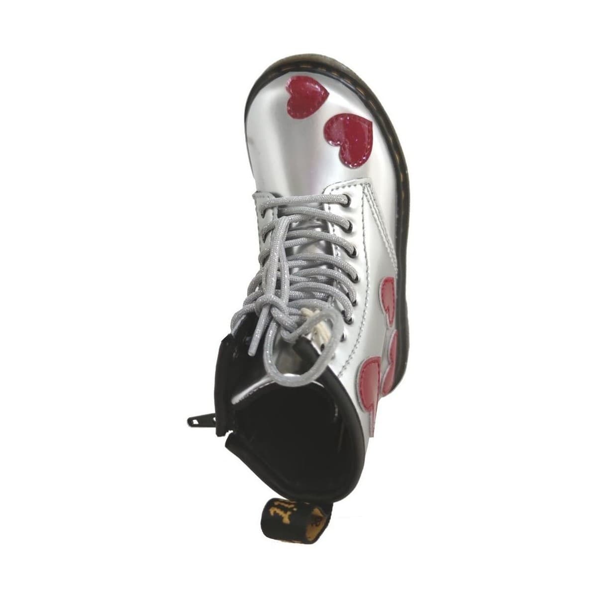 Girls' Boots Dr. Martens Gray