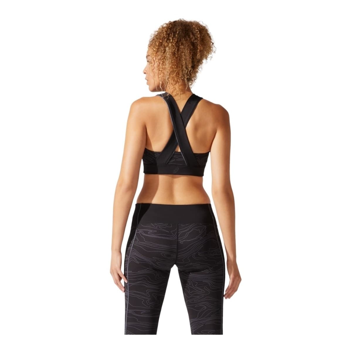 Women's Sports Bras Asics Black
