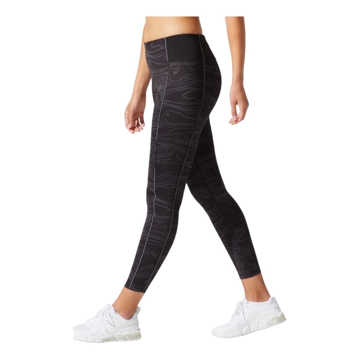 Women's Tights Asics Black