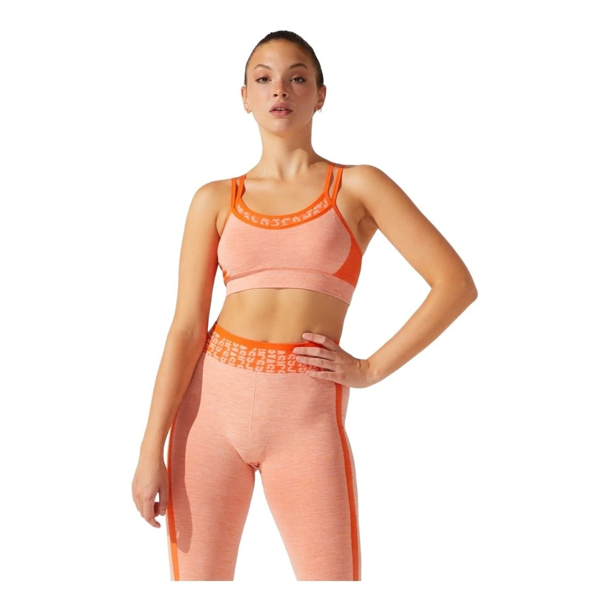 Women's Sports Bras Asics Orange