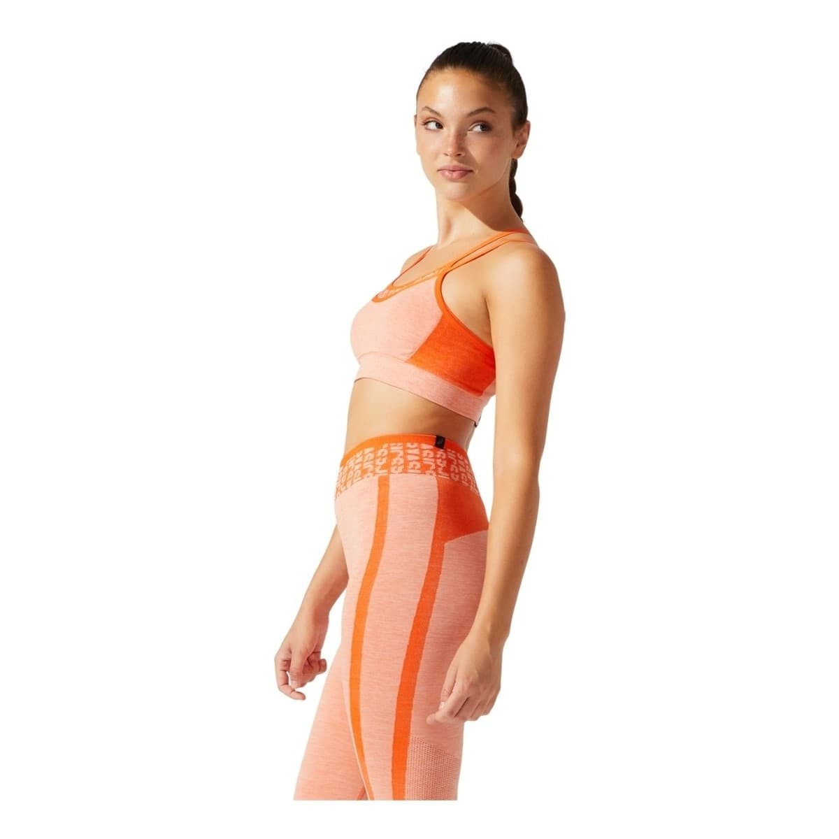 Women's Sports Bras Asics Orange