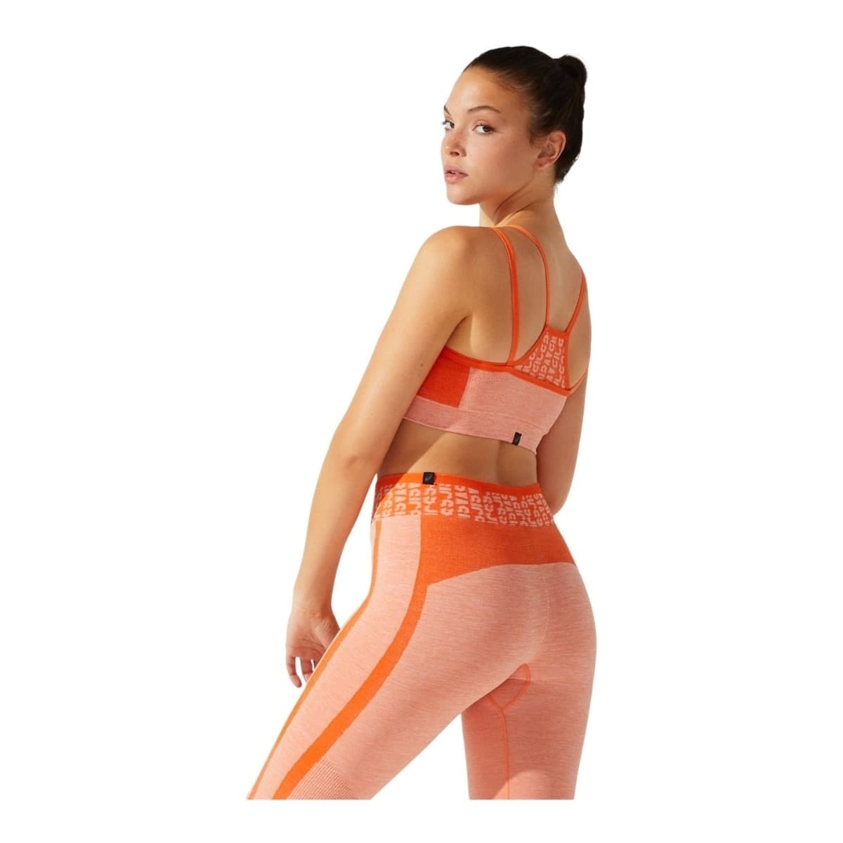Women's Sports Bras Asics Orange