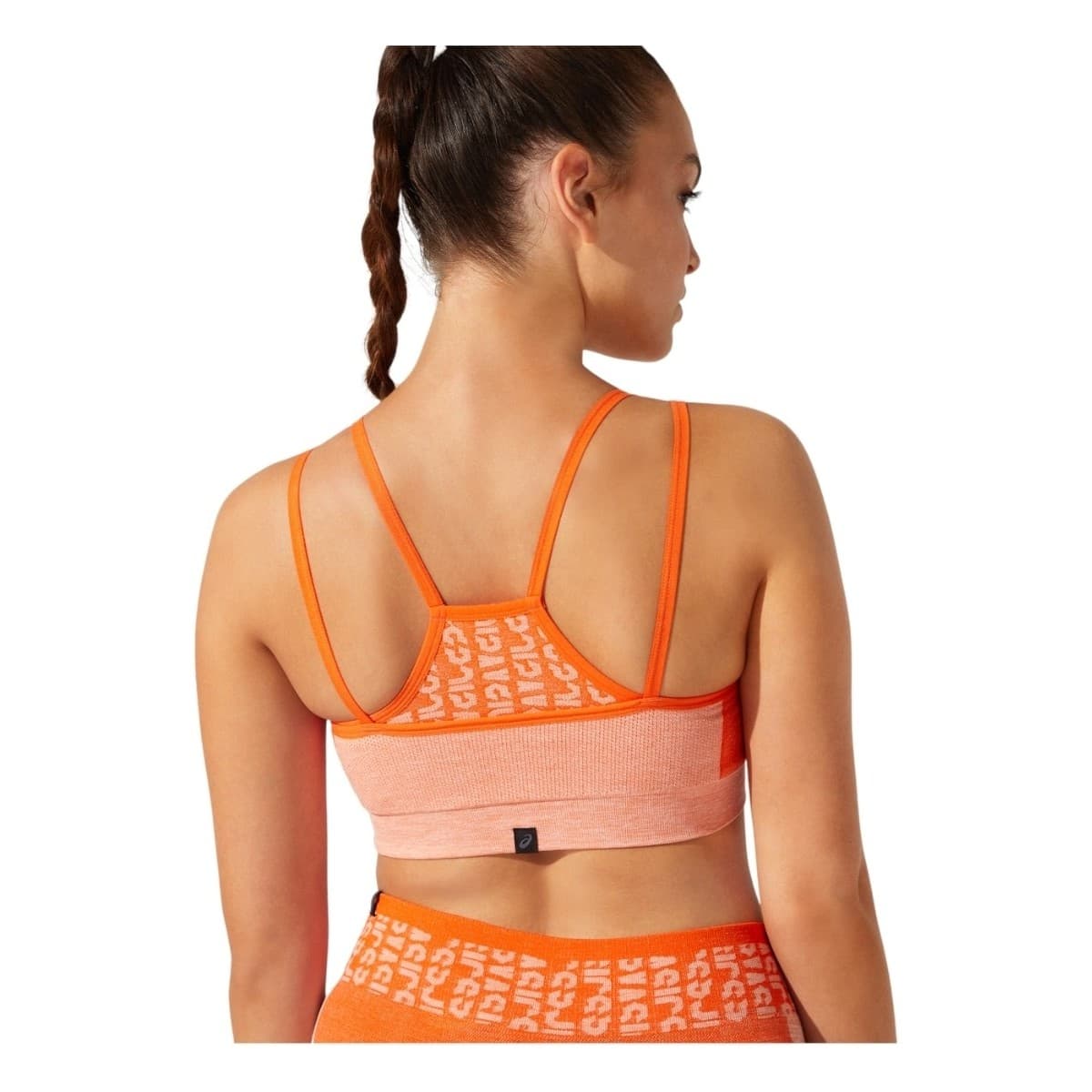 Women's Sports Bras Asics Orange