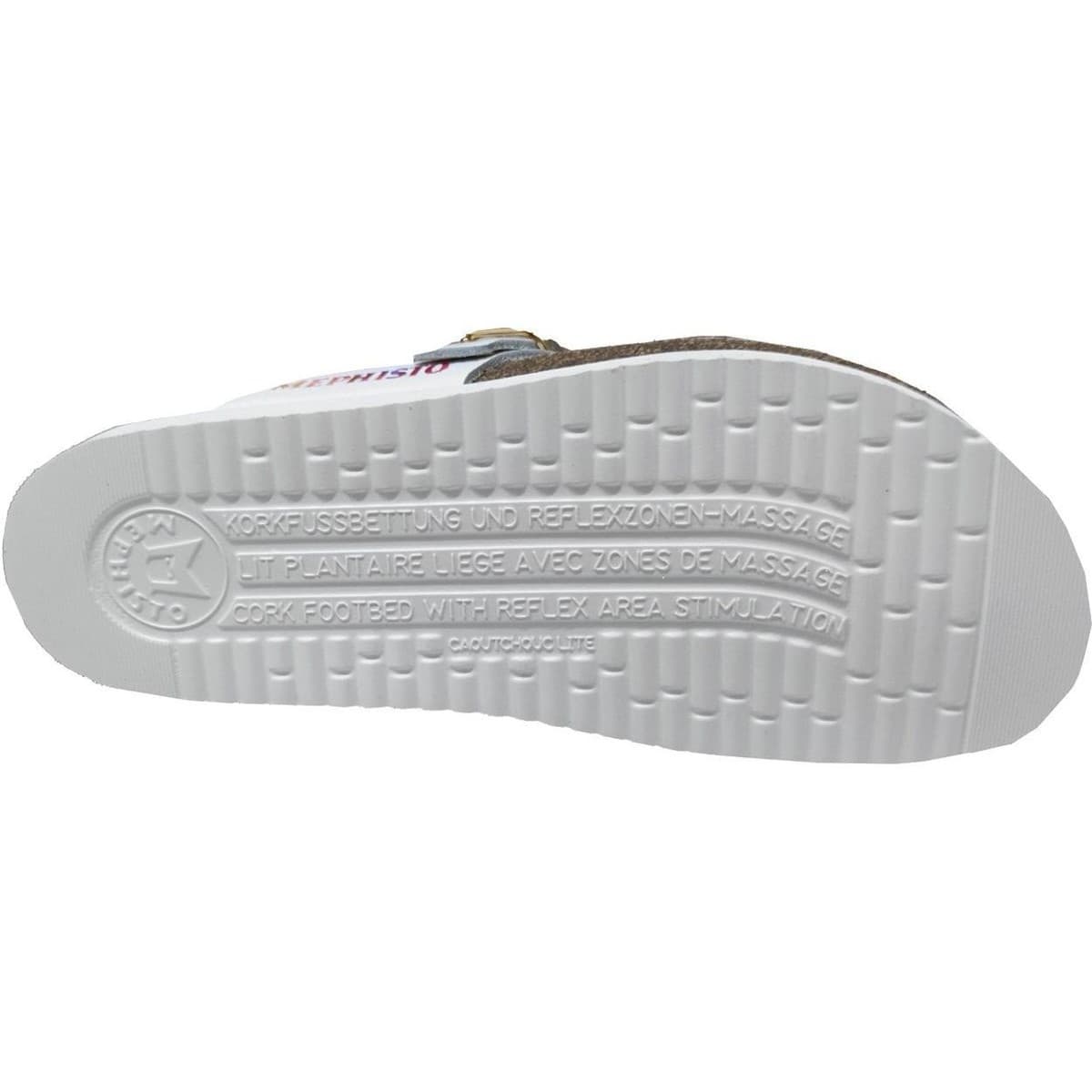 Women's Flip Flops Mephisto White