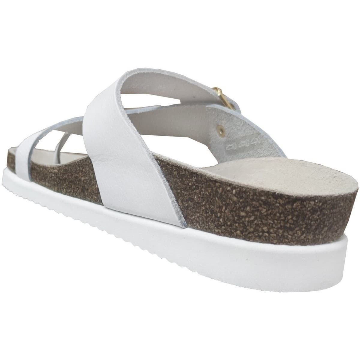 Women's Flip Flops Mephisto White
