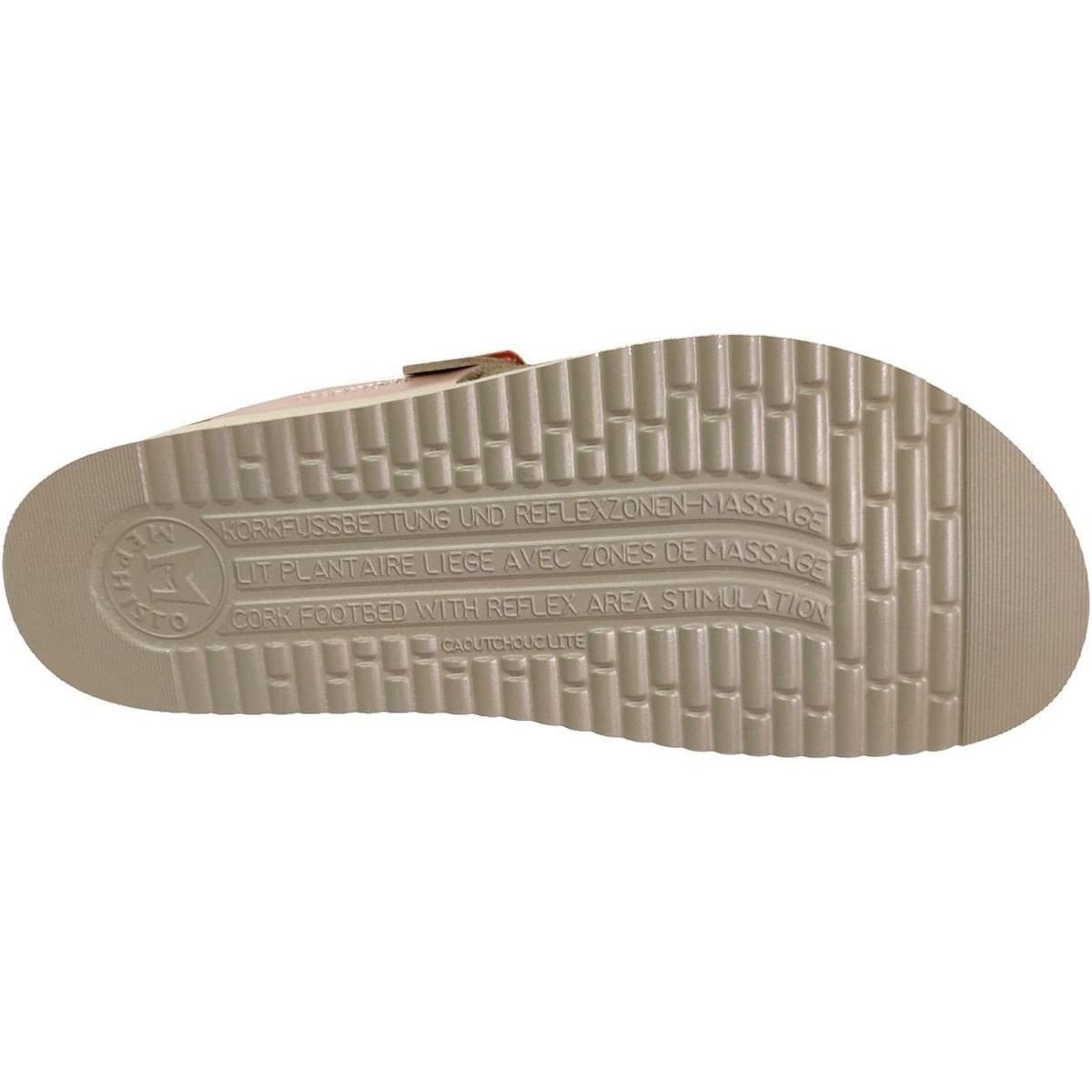 Women's Flip Flops Mephisto Gold